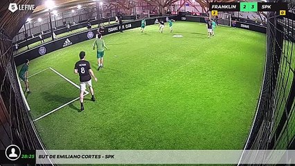 But de Emiliano CORTES - SPK