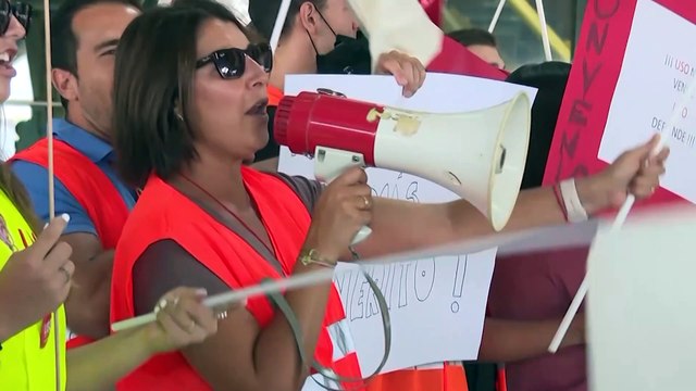 UGT y CC.OO. anuncian huelga en Iberia en Navidad