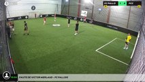 Faute de victor merlaud - FC PALLOIS