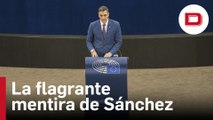 La flagrante mentira de Sánchez sobre los pactos PP-Vox: no han devuelto a las calles nombres franquistas