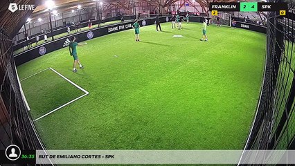 But de Emiliano CORTES - SPK