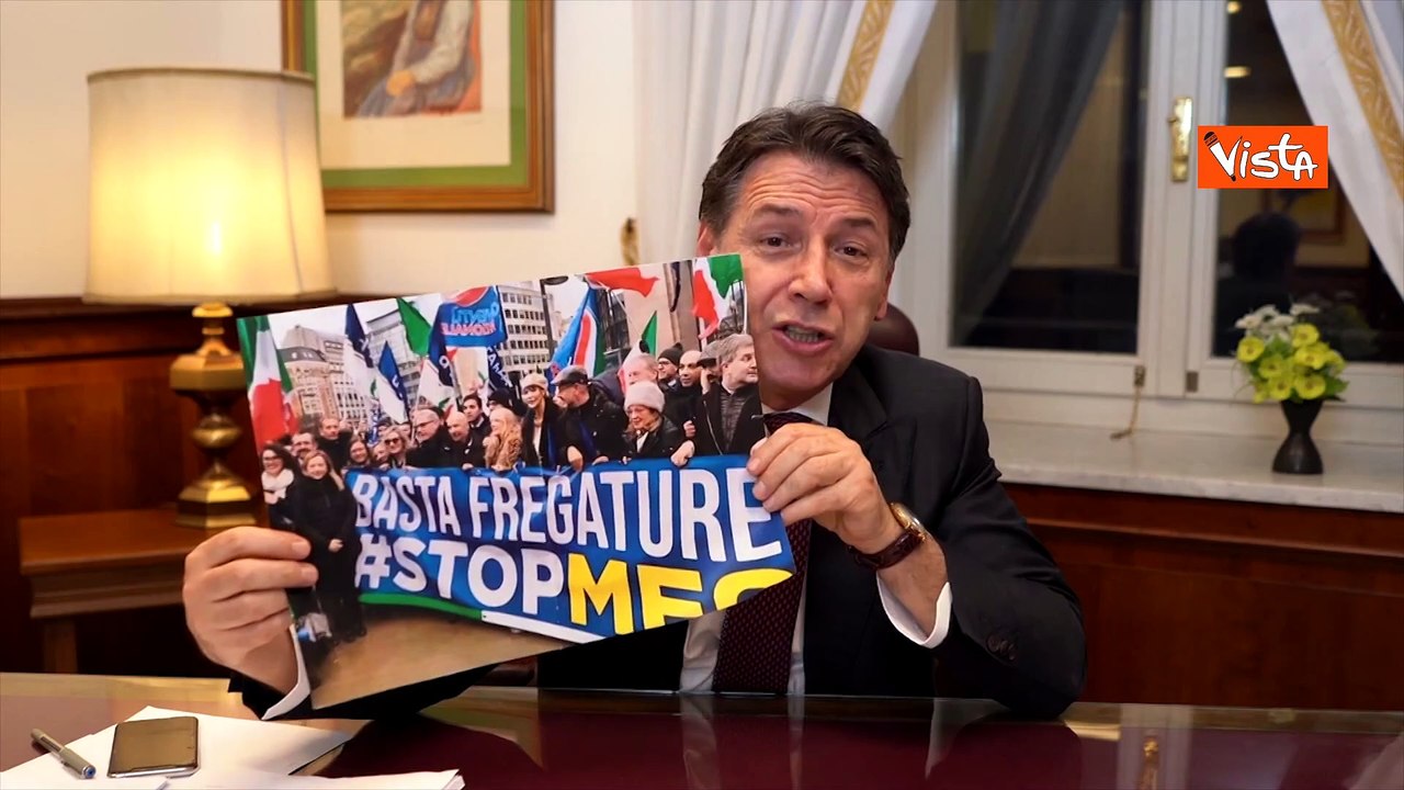 Mes, Conte: "Favore delle tenebre? Meloni non ti permettere, tocca a te decidere"