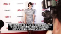 IN CASE YOU MISSED IT: The Big Bang Theory actress Kate Micucci reveals cancer diagnosis