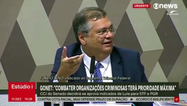 Dino nega abandonar redes sociais após assumir STF: preciso falar do Botafogo