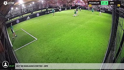 But de Emiliano CORTES - SPK