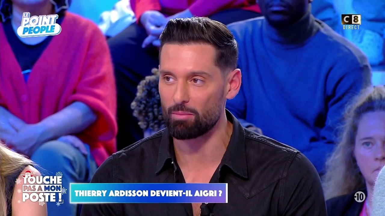 Thierry Ardisson taclé dans TPMP