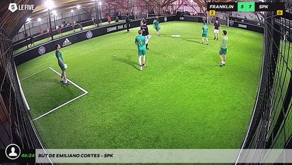 But de Emiliano CORTES - SPK