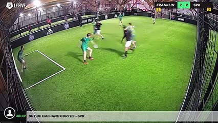 But de Emiliano CORTES - SPK