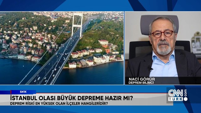 İstanbul olası büyük depreme hazır mı? PISA testinin Türkiye sonuçları ne anlatıyor? Google'ın yeni yapay zekası Gemini neleri değiştirecek? 5N1K'da konuşuldu
