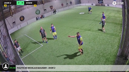 Faute de Nicolas Mauger - DIOR 2