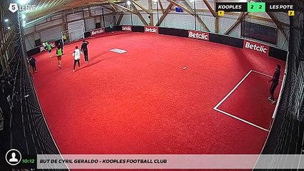 But de Cyril Geraldo - Kooples Football Club