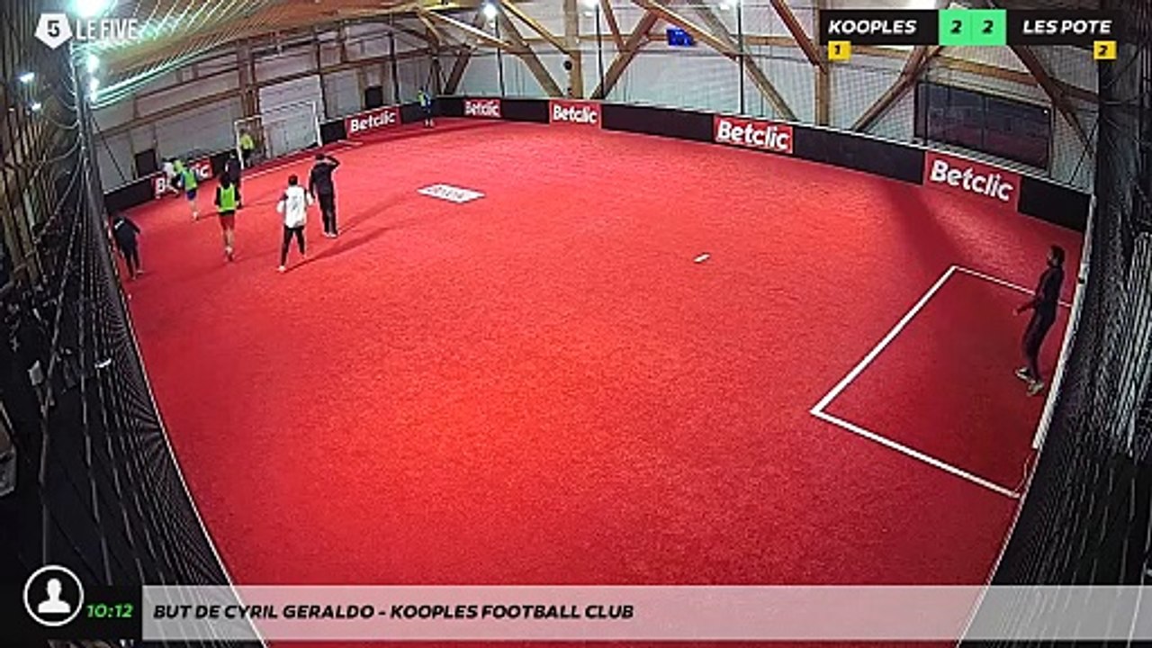 But de Cyril Geraldo - Kooples Football Club
