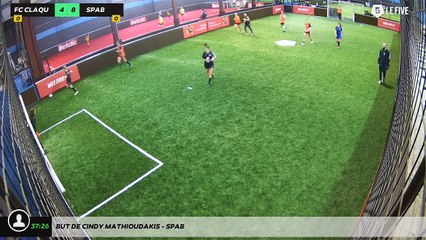 But de Cindy Mathioudakis - SPAB