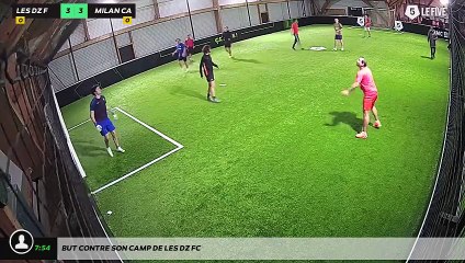 But contre son camp de Les DZ FC