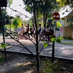 Harmonies en Mouvement : L'Épopée Musicale du Big Bike Orchestra à Travers l'Europe