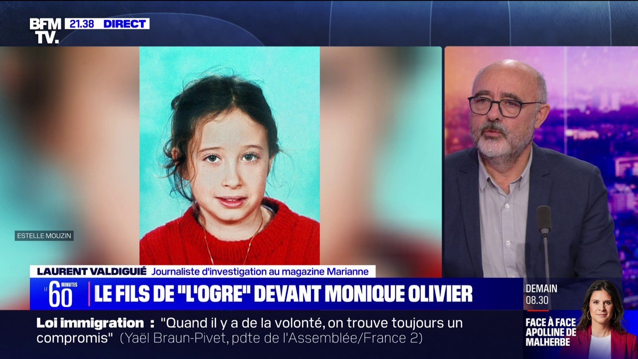 "Je n'ai aucun souvenir de cette jeune fille": Le fils de Monique Olivier et de Michel Fourniret, Selim, désormais âgé de 35 ans, a affirmé ne pas se souvenir d'Estelle Mouzin au procès de sa mère