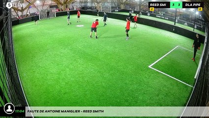 Faute de Antoine MANIGLIER - REED SMITH