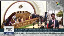 Venezuela: Vicepdta. expuso en la Asamblea Nacional el presupuesto de 2024