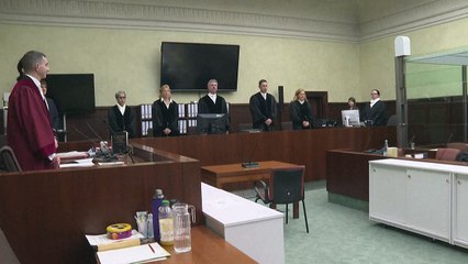 Alemães acusados de espionar para a Rússia no banco dos réus
