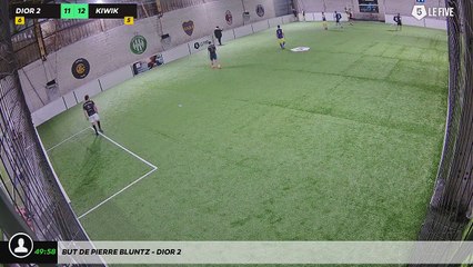 But de Pierre BLUNTZ - DIOR 2