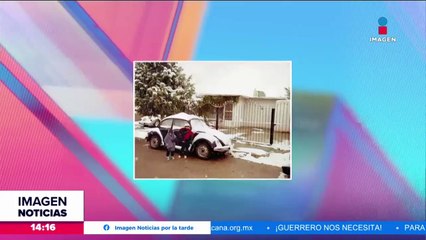 Así nevó en Guadalajara, Jalisco, hace 26 años