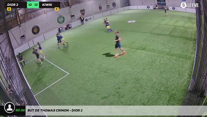 But de thomas CRINON - DIOR 2