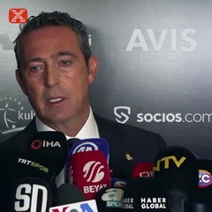 Ali Koç'tan 'TFF'nin istifasını istiyor musunuz?' sorusuna cevap!