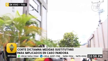 Caso Pandora II: En libertad se defenderán implicados*