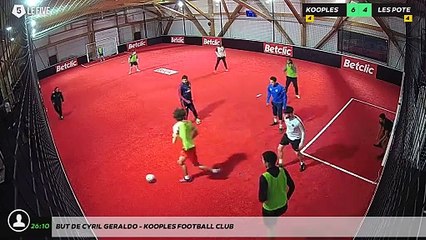 But de Cyril Geraldo - Kooples Football Club