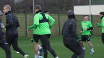 Brighton train ahead of UEFA Europa League clash with Marseille