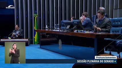 Senador Jorge Kajuru defende derrubada do veto de Lula à desoneração da folha