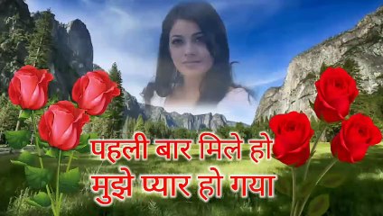 Pahli bar mile ho Superhit new Hindi movie song music