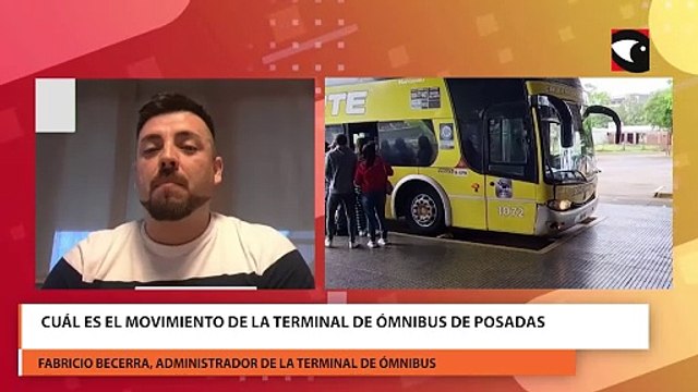 Cuál es el movimiento de la terminal de ómnibus de Posadas