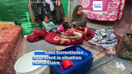 "L'enfer sur terre" : la situation humanitaire se dégrade à Gaza
