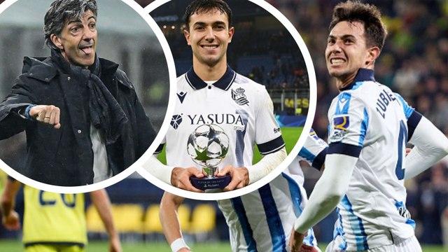 Zubimendi: el mejor pivote recuperador de Europa y líder de la Real Sociedad de Imanol Alguacil