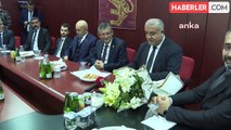 CHP Genel Başkanı Özgür Özel, Hacı Bektaş Veli Anadolu Kültür Vakfı'nı Ziyaret Etti