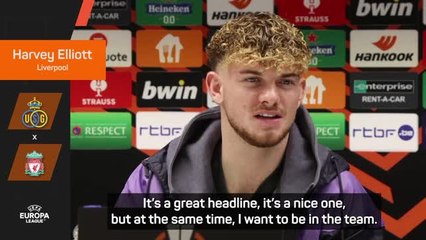 Elliot doesn't want the tag of Liverpool 'super-sub'
