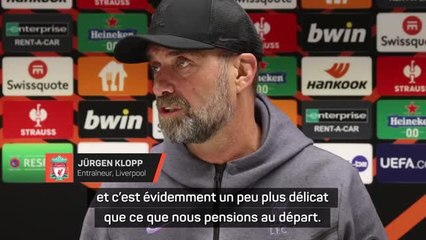 Liverpool - Klopp sur Mac Allister : "C'est un peu plus délicat que ce que nous pensions"
