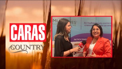 HELDA ELAINE CONVERSA SOBRE O MERCADO AGRO NO ENCONTRO NACIONAL DAS MULHERES COOPERATIVISTAS