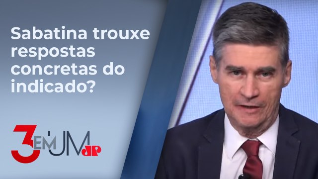 Piperno comenta que Flávio Dino “deu sinais” de que pensa diferente de alguns ministros do STF