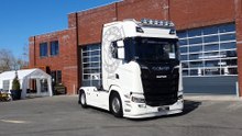 Magnifique Scania S520 Highline - Buffl interior 2023