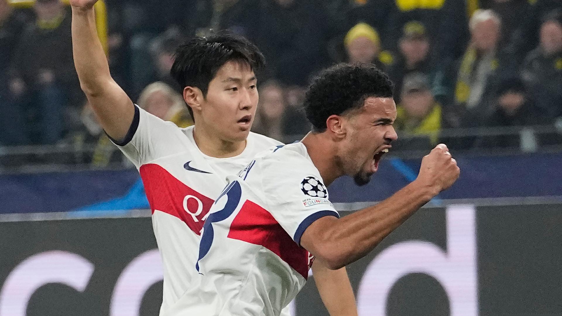 Borussia Dortmund vs. Paris Saint-Germain - Game Highlights