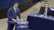 La más humillante despedida: Pedro Sánchez acaba abucheado en el Europarlamento