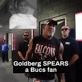 Goldberg Spears a bucs fan