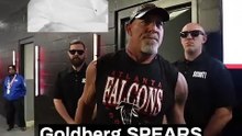 Goldberg Spears a bucs fan