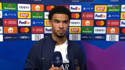 Ligue des Champions - Warren Zaïre-Emery : "Très content de marquer un but"