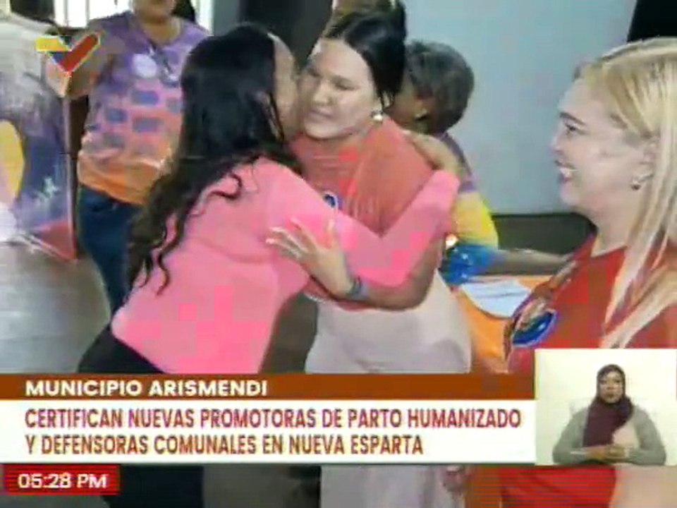 Nueva Esparta | Más de 100 mujeres reciben certificado como promotoras de Parto Humanizado