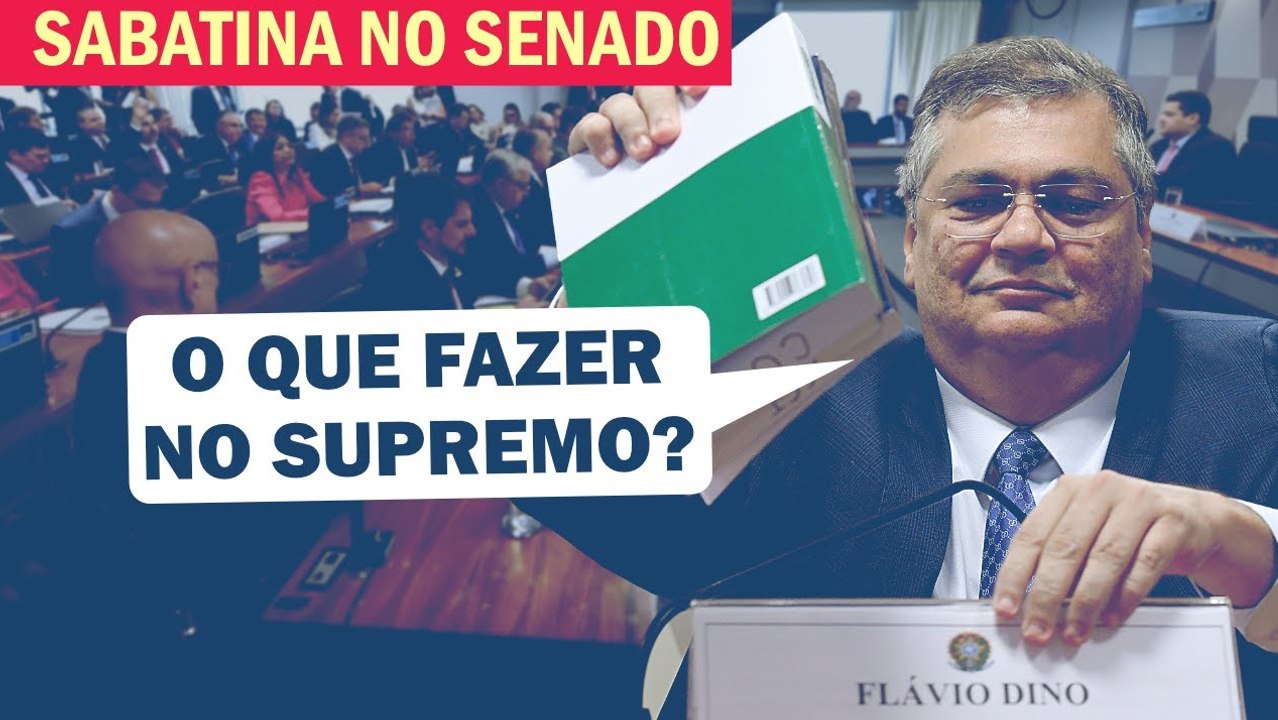 O DISCURSO DE DINO AOS SENADORES: EXPERIÊNCIA NOS TRÊS PODERES E HARMONIA ENTRE ELES | Cortes 247