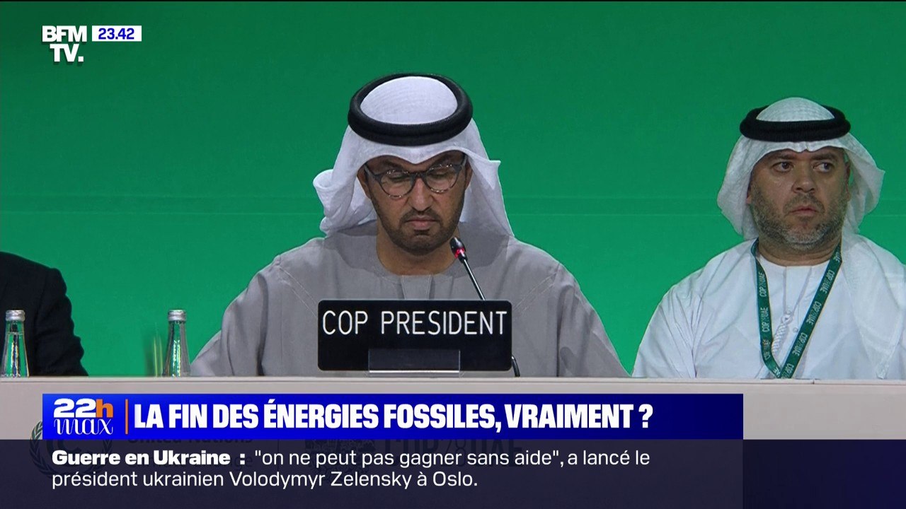 LA BANDE PREND LE POUVOIR - COP-28: Vraiment la fin des énergies fossiles?
