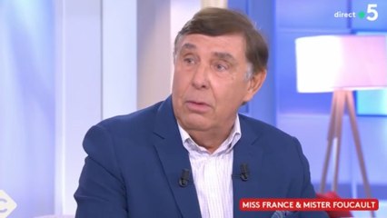 Jean-Pierre Foucault se livre sur le départ de Miss France dans une interview exclusive à C à vous ! (VIDÉO)
